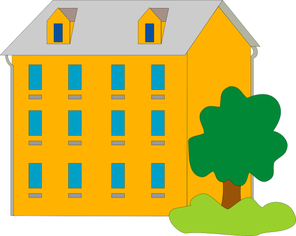 Городские здания для детей