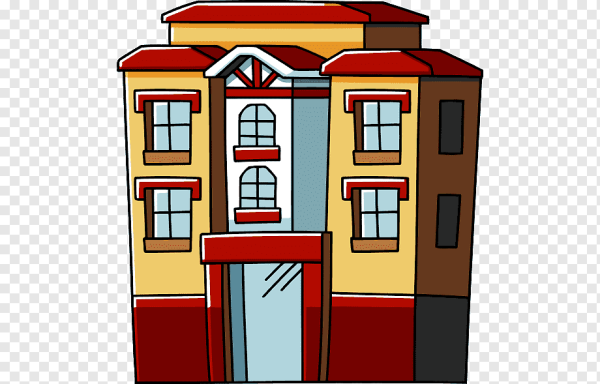 Многоэтажный дом для детей