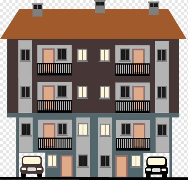 Домик многоэтажный