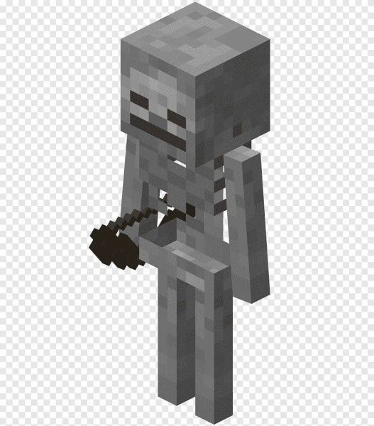 Визер скелет майнкрафт