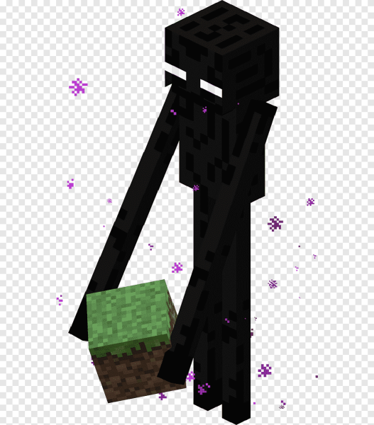 Майнкрафт монстры ЭНДЕРМЕН