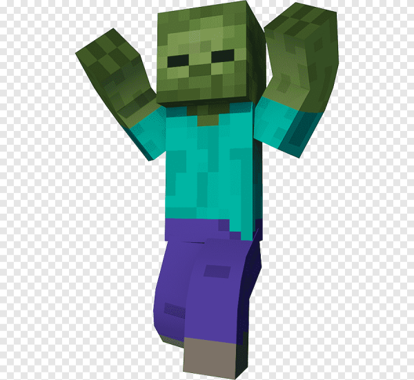 Зомби из майнкрафт