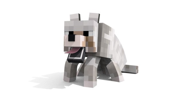 Майнкрафт герои пес