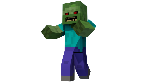 Майнкрафт мобы зомби