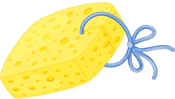 Мочалка из Мойдодыра