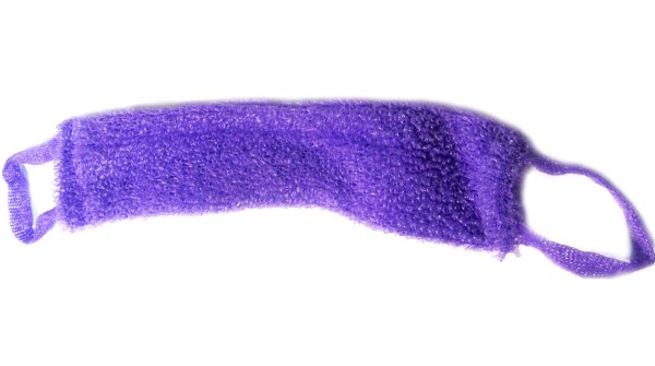 Мочалка proffi ps0850 бежевый