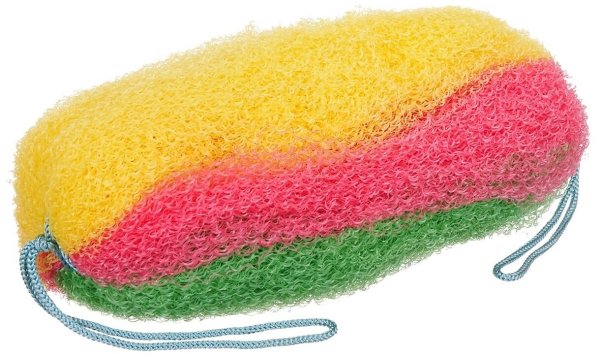 Мочалка банно-массажная "Виктория"