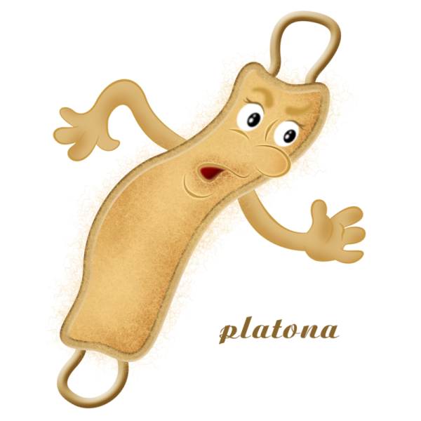 Мочалка из Мойдодыра