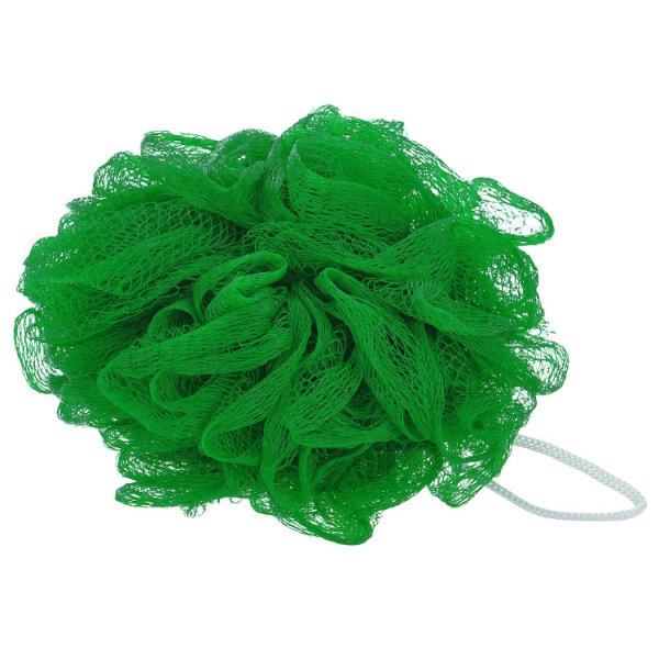 Мочалка для тела, зеленая