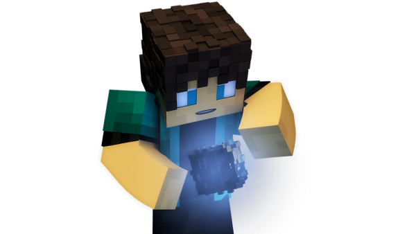 3d персонаж МАЙНКРАФТА
