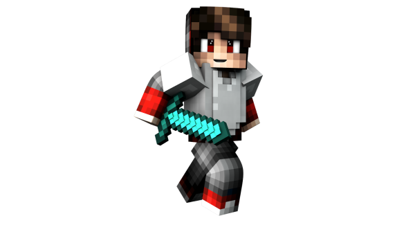 Персонажи из МАЙНКРАФТА без фона