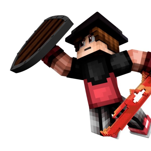 Модельки майнкрафт