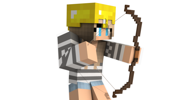 Персонажи из МАЙНКРАФТА