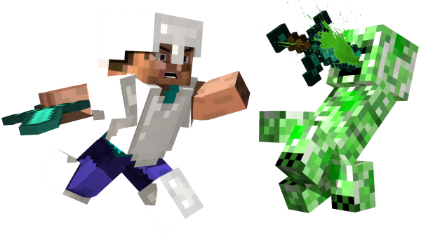 Игроки из МАЙНКРАФТА