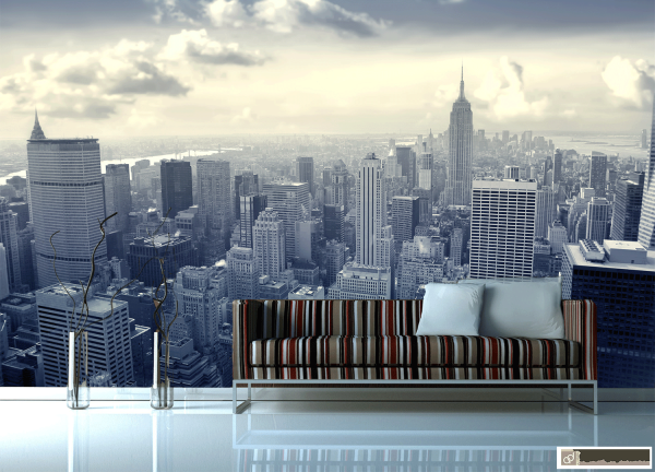 Фотообои современный город