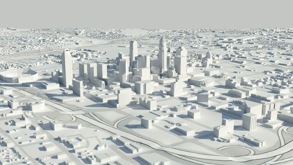Цифровая модель города