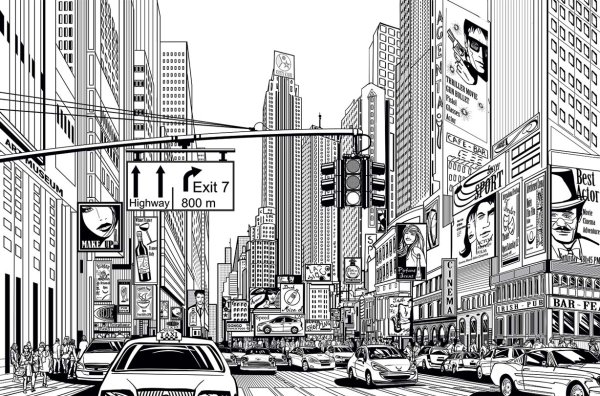 Город Графика