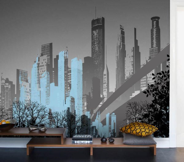 Нью Йорк стилизация