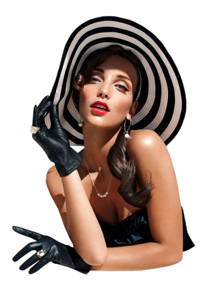 Элегантная девушка