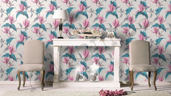 Обои в интерьере