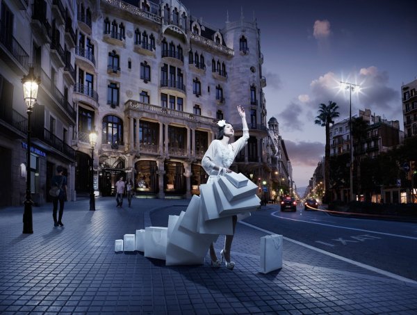 Стильный город