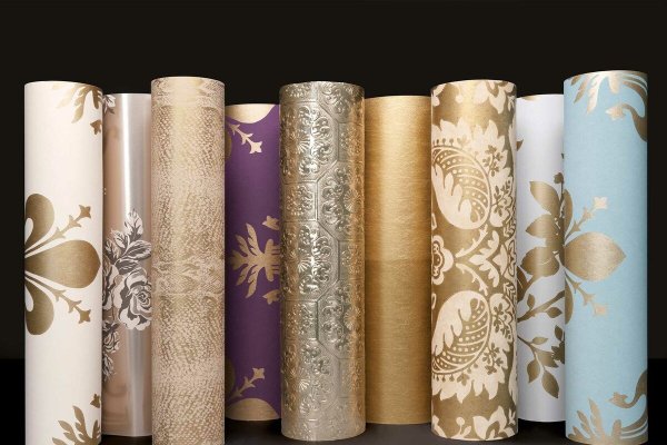 Ассортимент обоев для стен