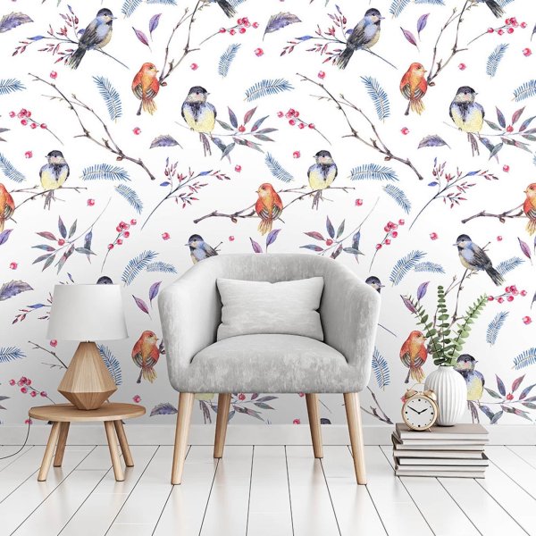 Самые модные обои для стен