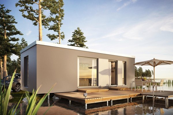 Модульный дом под бунгало