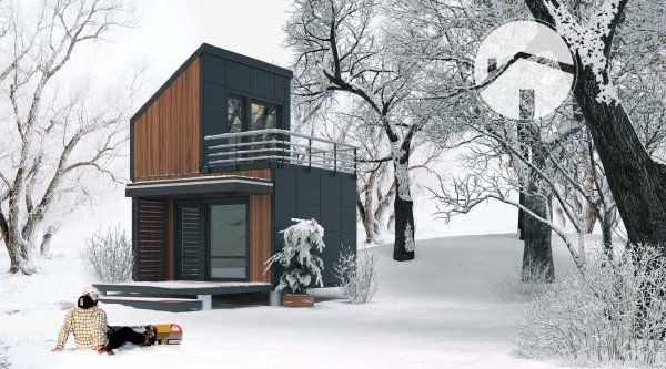 Минидом "Бригитта"