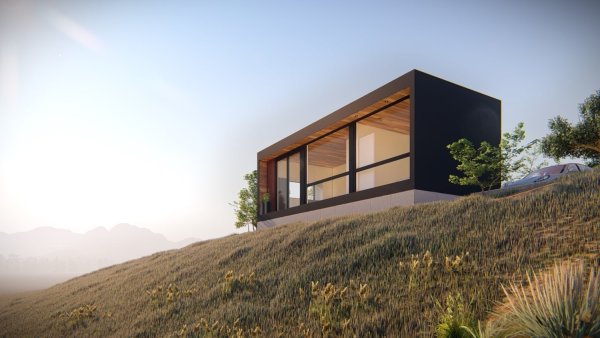 Yoho м2 дом facad