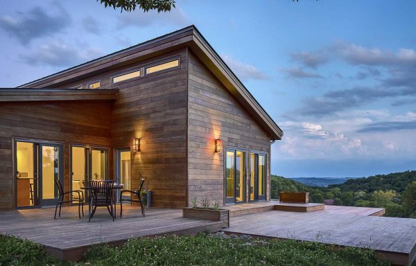 Дом Префаб каркасный