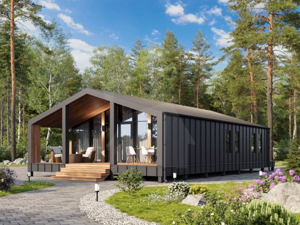 Норвежско шведский барнхаус