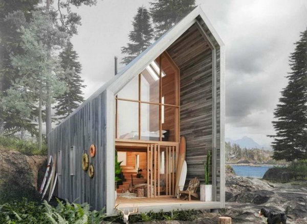 Барнхаус Нордик Вуд