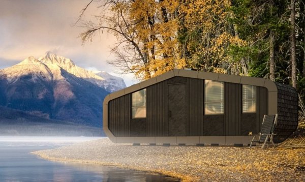 Автономный жилой модуль атом