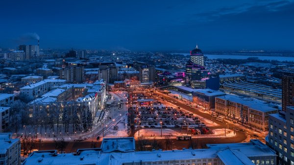 Зимняя Самара