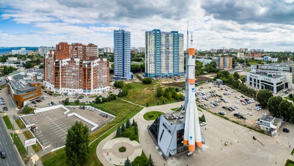 Центр Самары 2020