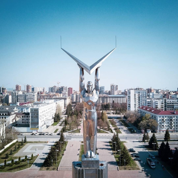 Монумент славы Самара