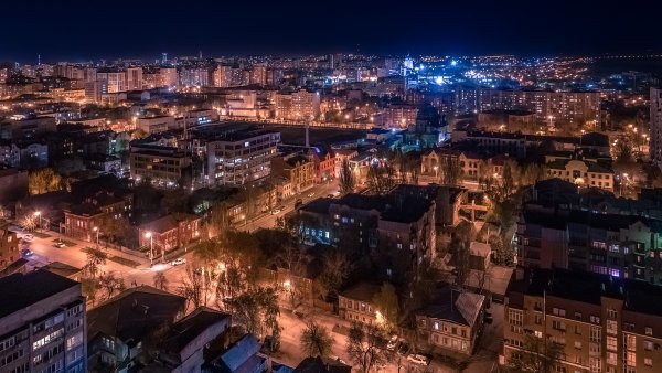 Самара с высоты 2020