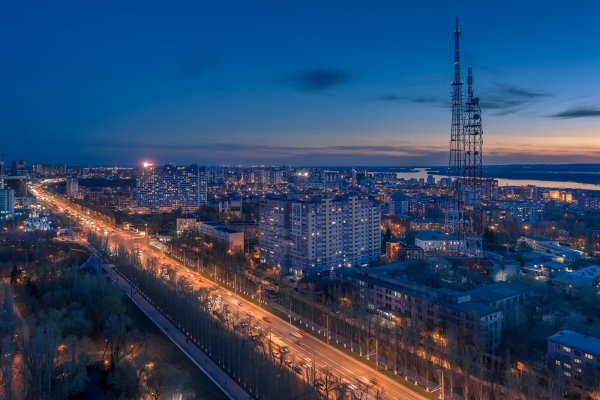 Самара с высоты