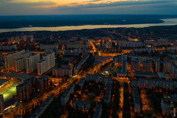 Ночная Самара