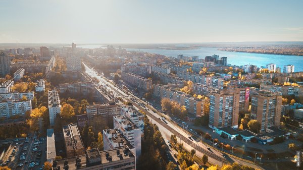 Самара 2020 Ново Садовая