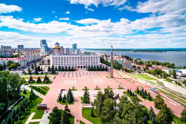 Площадь славы Самара