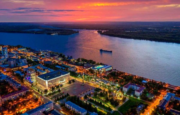 Самара Волга