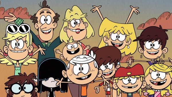 The Loud House братья