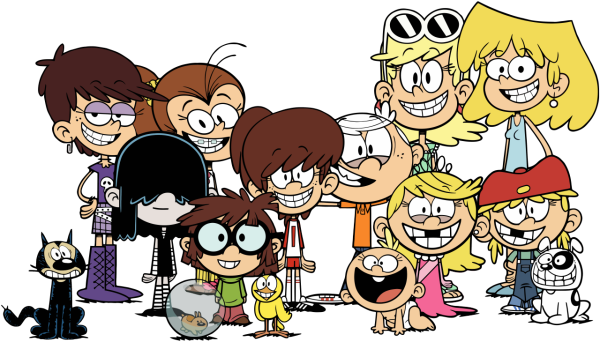 Мой шумный дом семья Лаудов