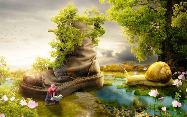 Сказочные картинки на рабочий стол