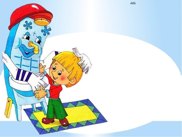 Рамка с Мойдодыром