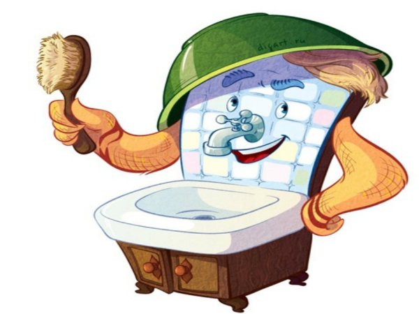 Чуковский Мойдодыр иллюстрации