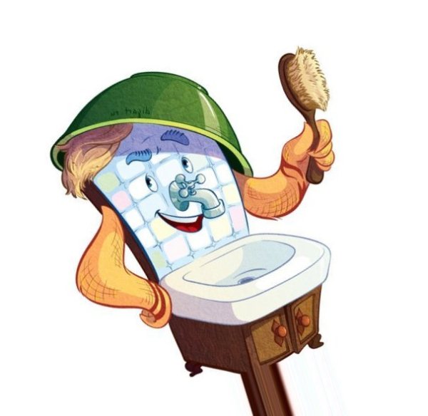 Чуковский Мойдодыр мыться