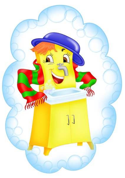 Уголок Мойдодыра в детском саду